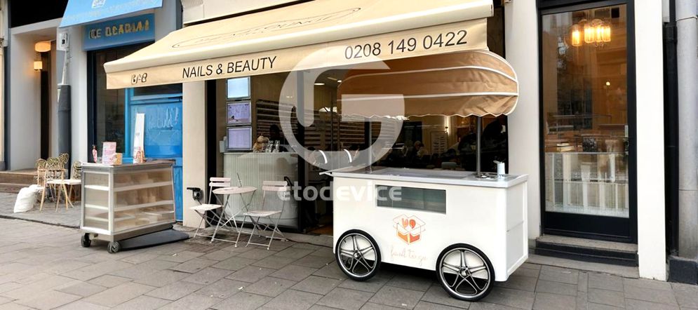 Ice Cream Cart for Sale